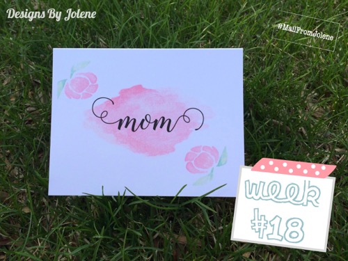 52 Weeks of Mail: Week 18 Mother's Day Cards 5