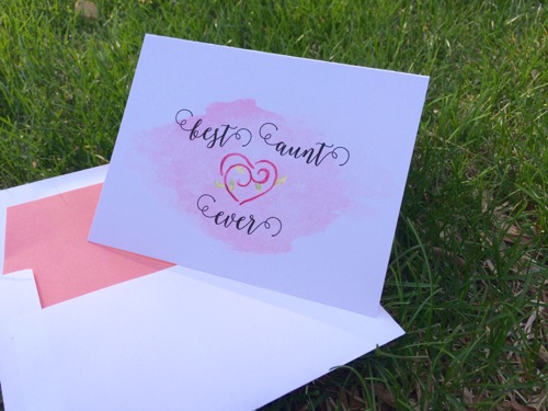 52 Weeks of Mail: Week 18 Mother's Day Cards 1