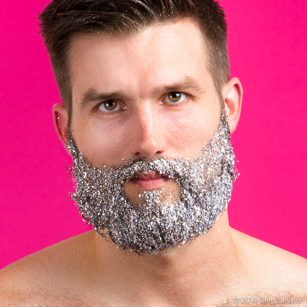 glitter beard greg salvatori beards of new york