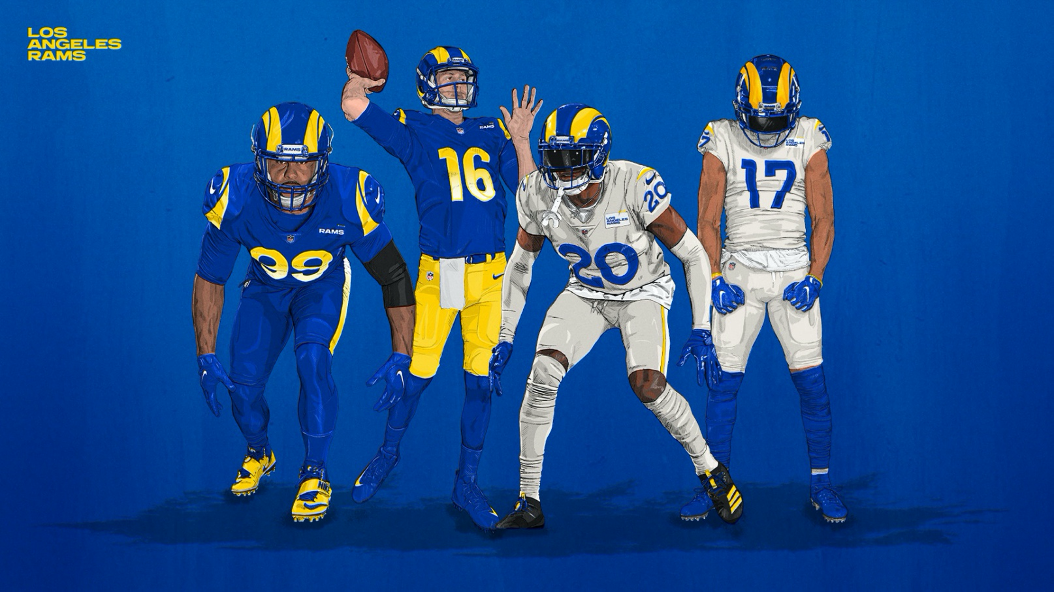 the rams jersey