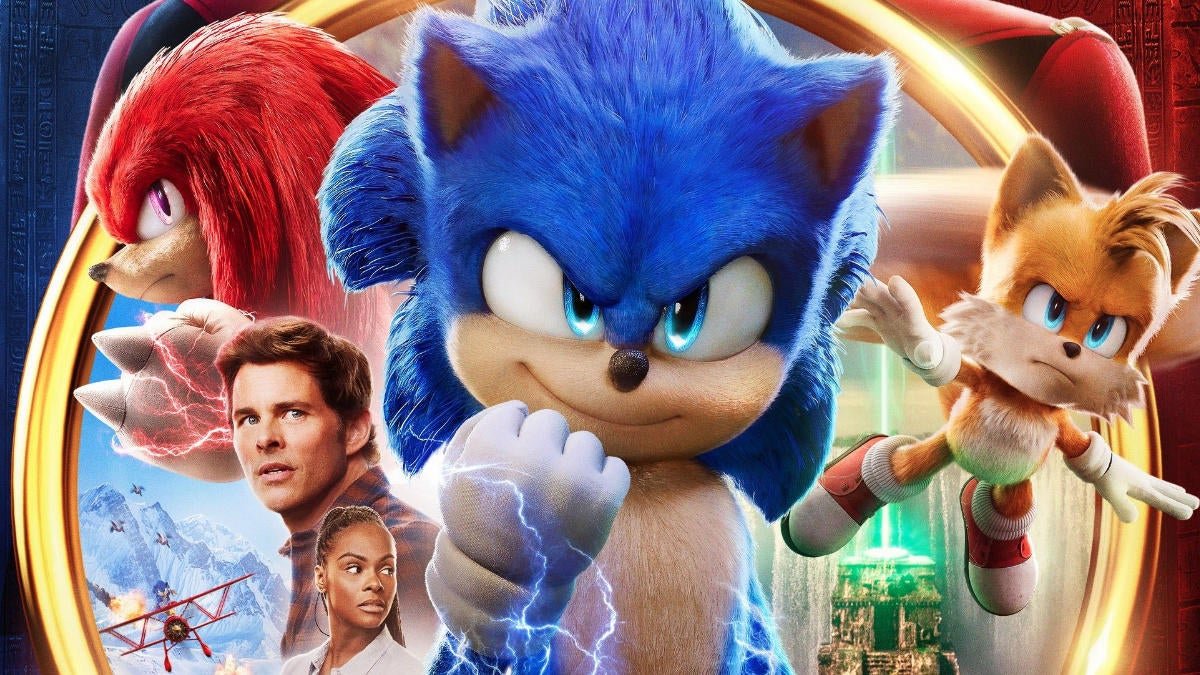 The US Sonic 2 poster makes Tails angry and I can't help but laugh