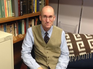 Professor John Krapp has been teaching at Hofstra since 1992. 