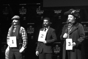 Scott Lakeram came in third place Just For Men National Beard and Mustache Championships. Photo courtesy of Scott LAkeram