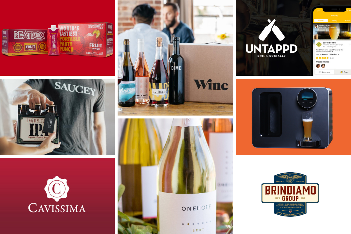 7 Startups Shaking Up The Alcohol Beverage Industry Brindiamo Group