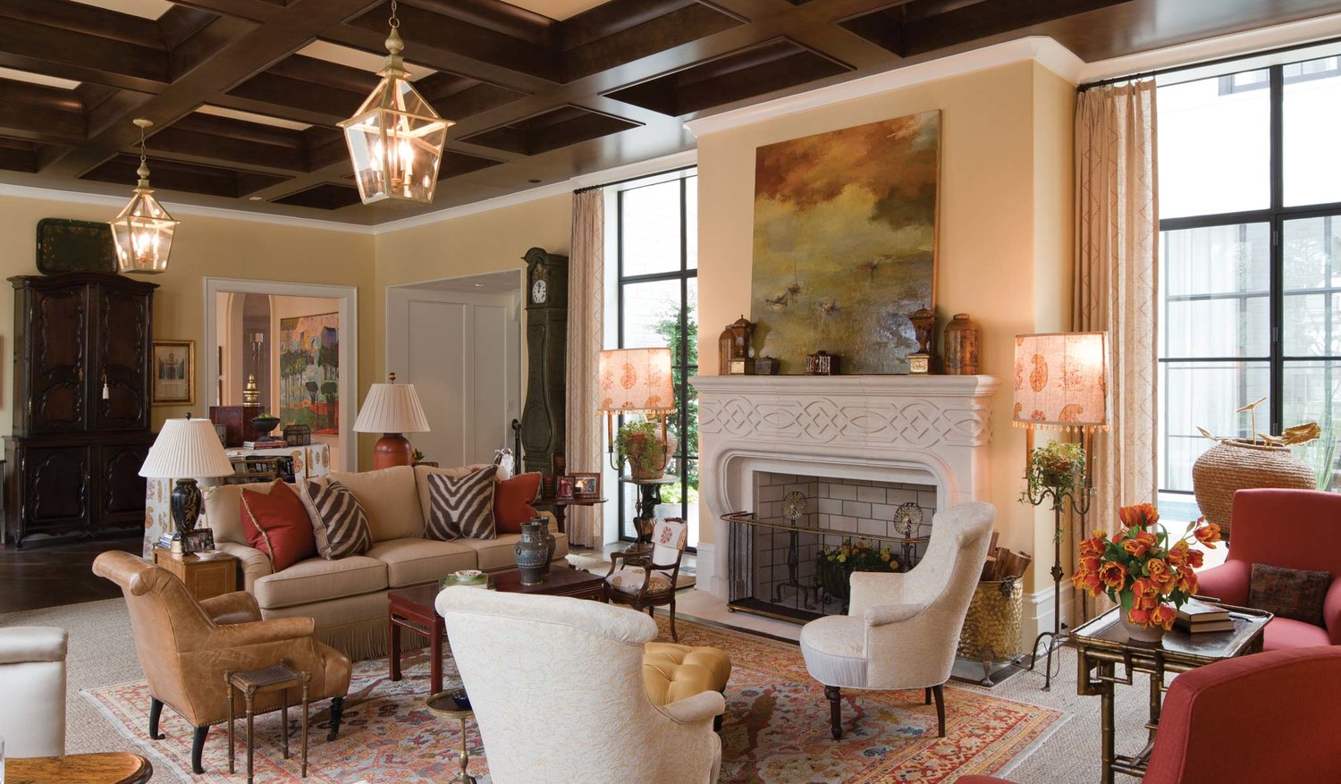 Easy Tips For The Fireplace Staging