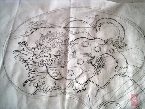 Lion Japanese Tattoo