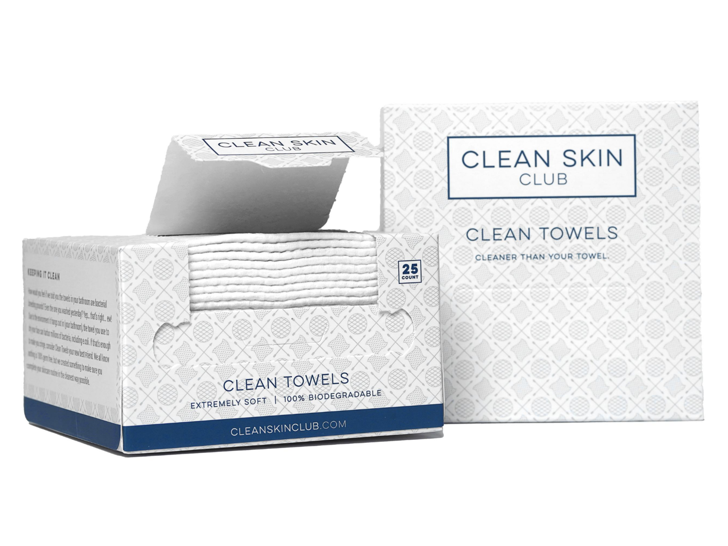 Clean Skin Towels — Asali Organics