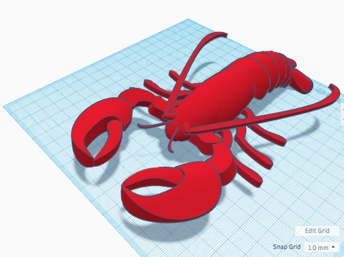 Watch Me Model Complex Organic Shapes In Tinkercad Aka Steve The