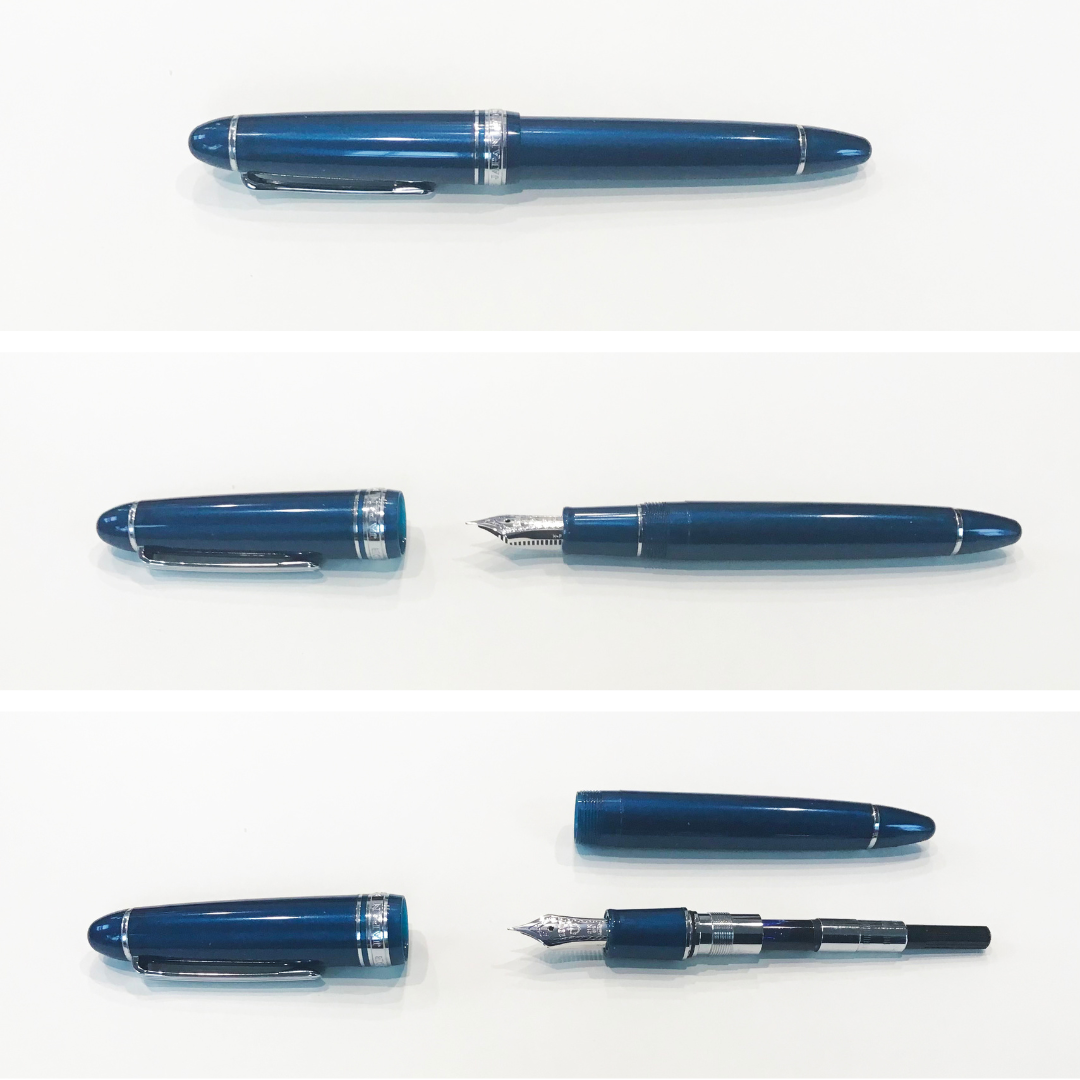 Personalizing a Fountain Pen: Nib, Filling Systems and