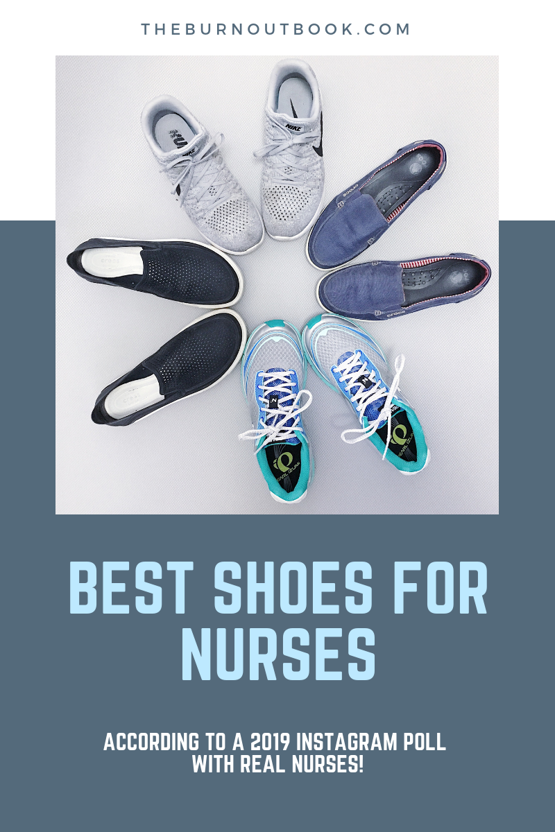 best shoes for nurses 2019