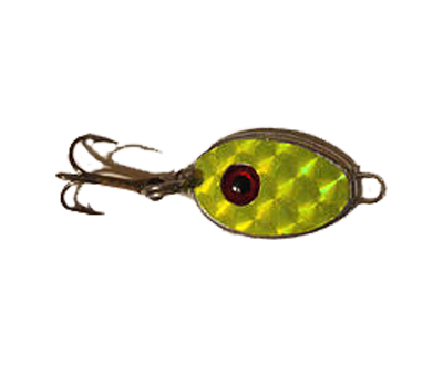 Chartreuse Shad Spoon Small 1/8 oz — RS Tackle