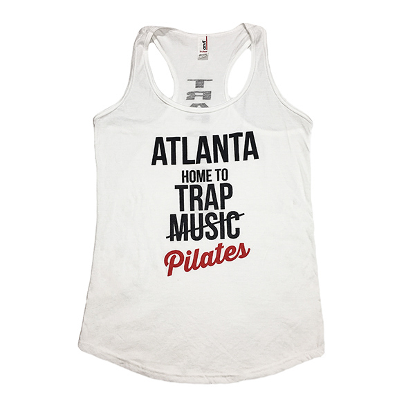ATLANTA Home to Trap Pilates - Tank — AlterEgo Pilates/Fitness & Recovery  House