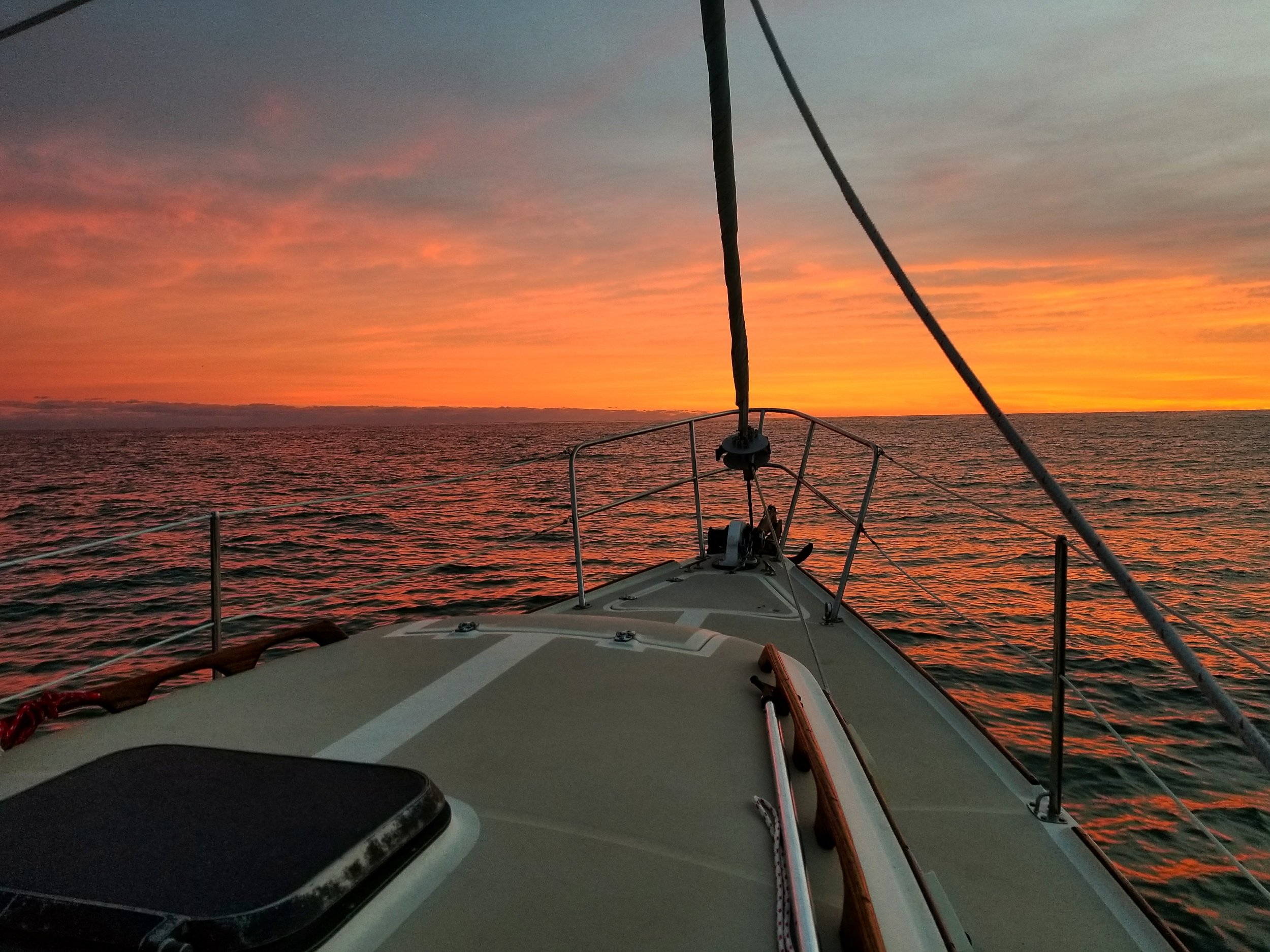 Sunset Goes South: Part Two — Sail Sunset