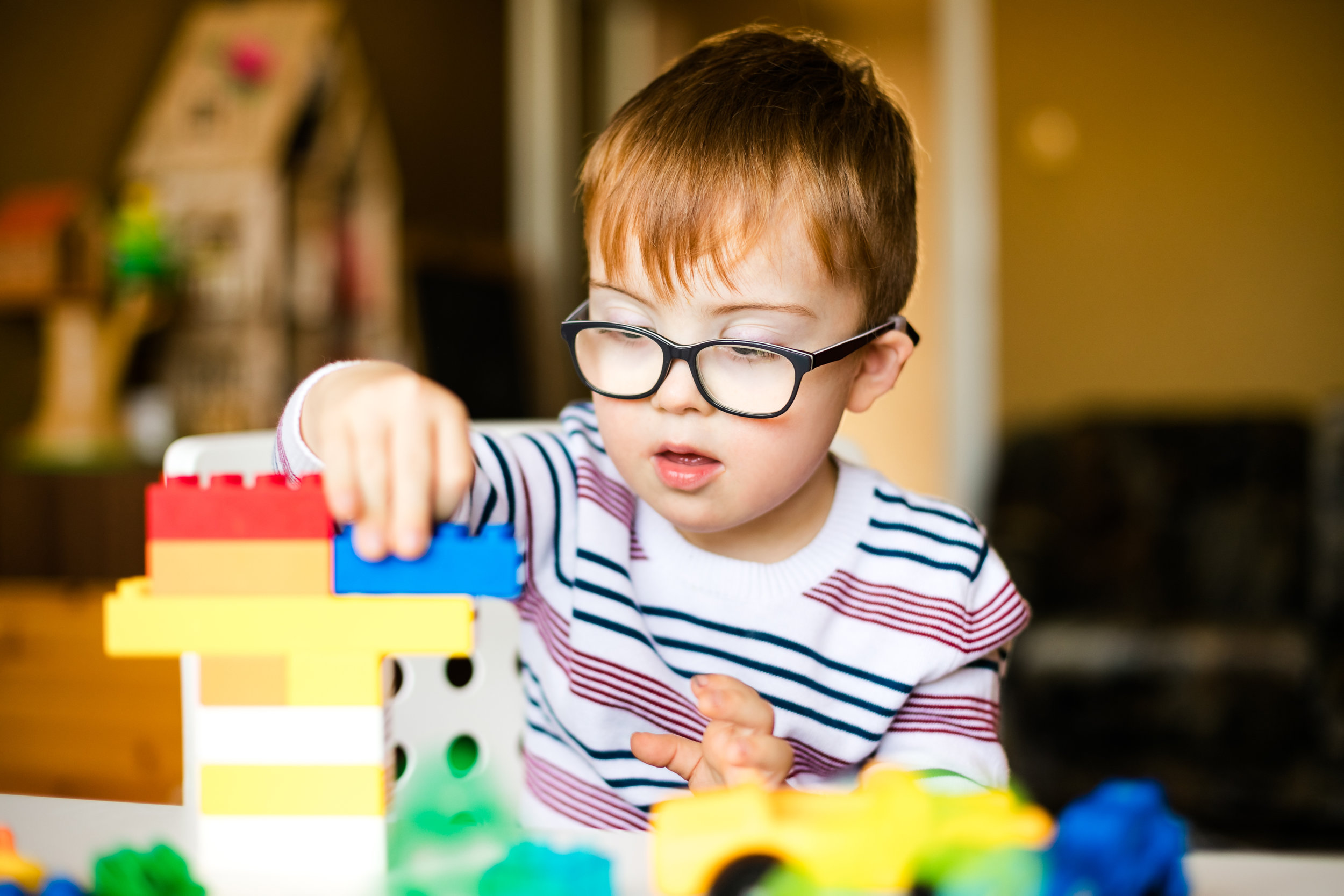 Sensory Special Needs Toy Motor Skills Autism Creativity Construction Set 