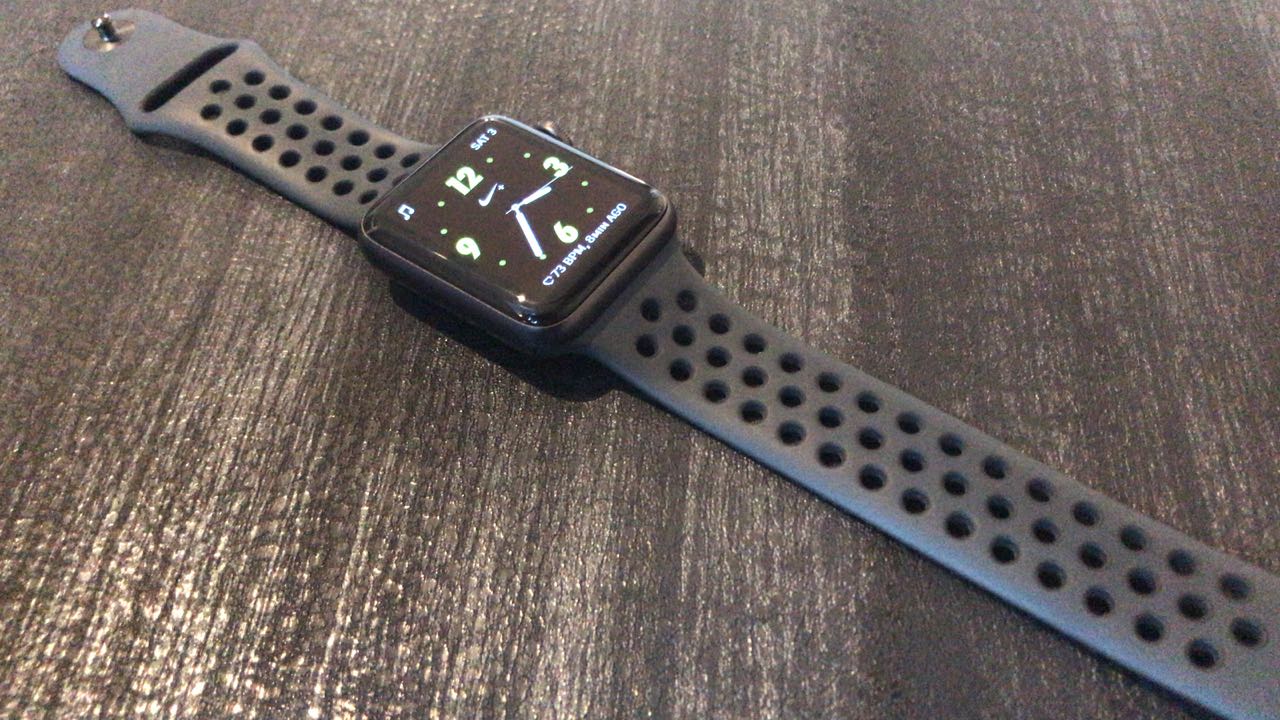 Apple Watch S3 Nike+ review for gym and 