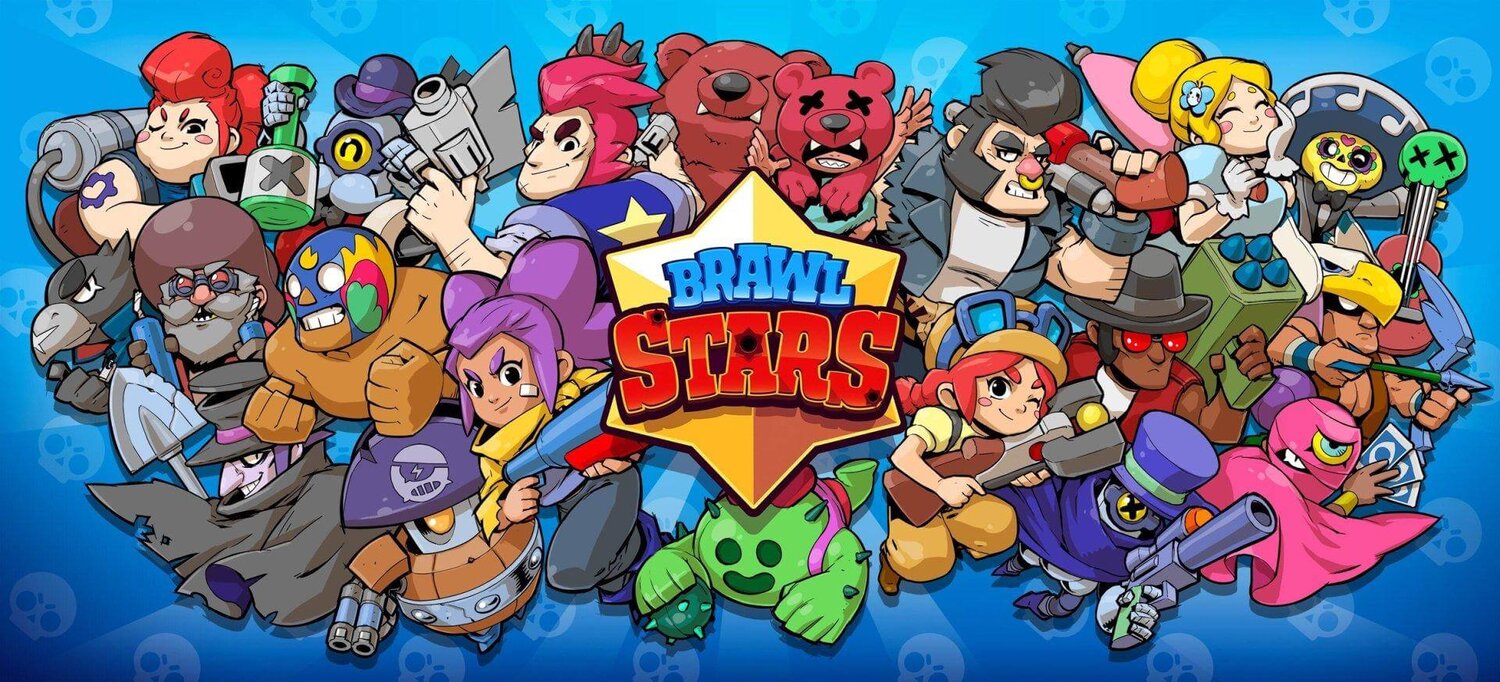 Brawl Stars characters' ages