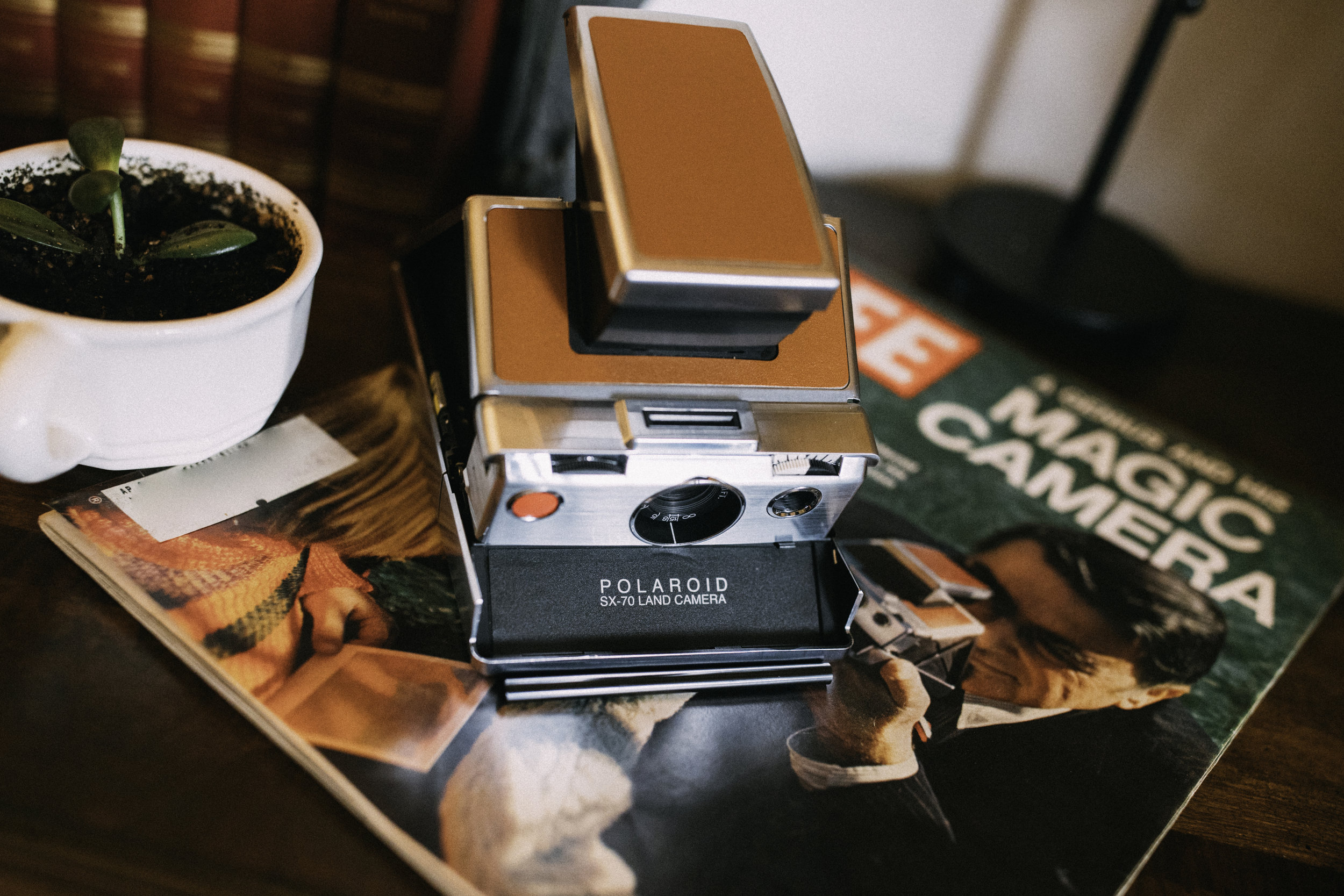 The Polaroid SX-70 - A Review of the Instant and Timeless Classic