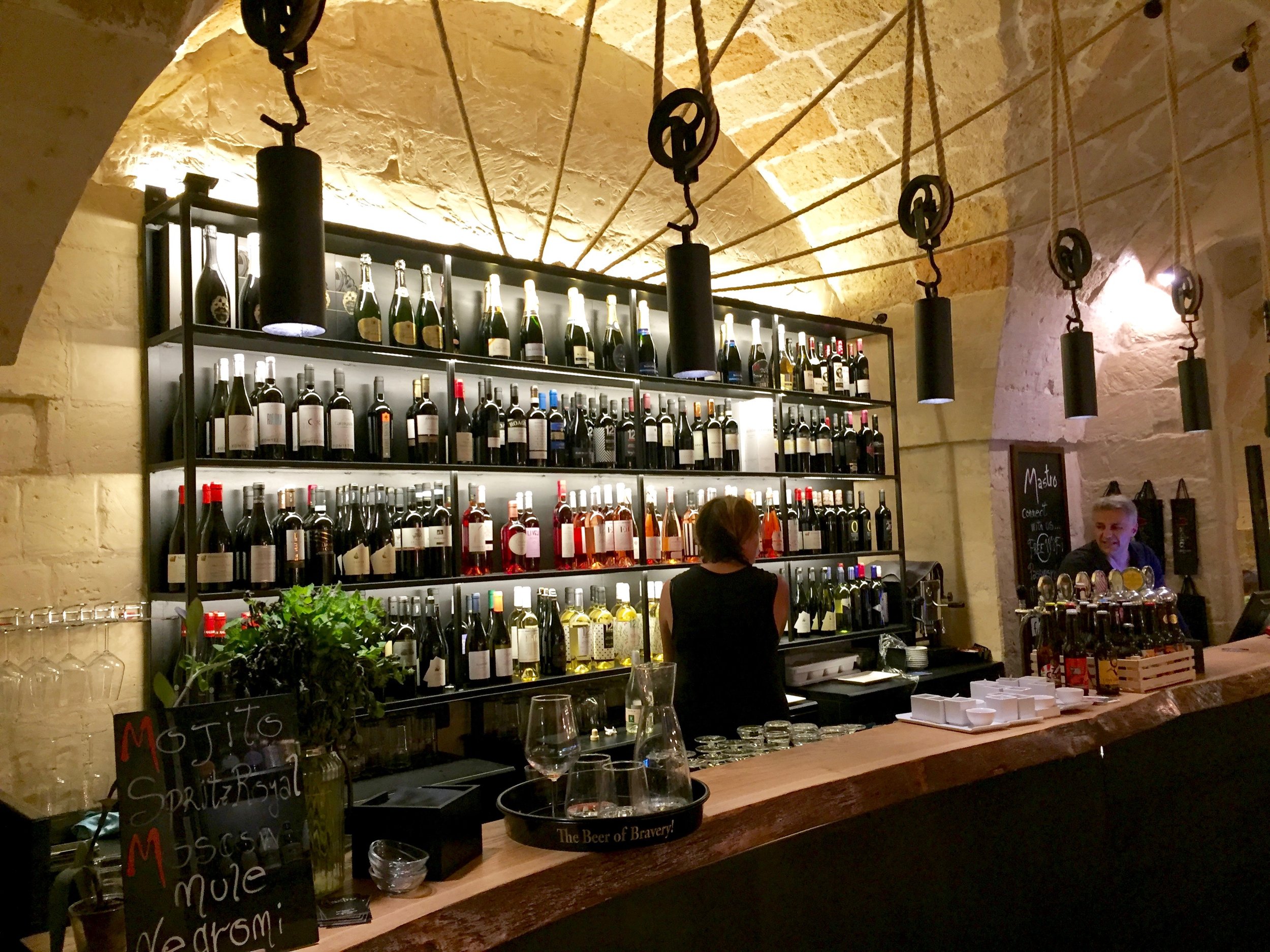 italian wine bar