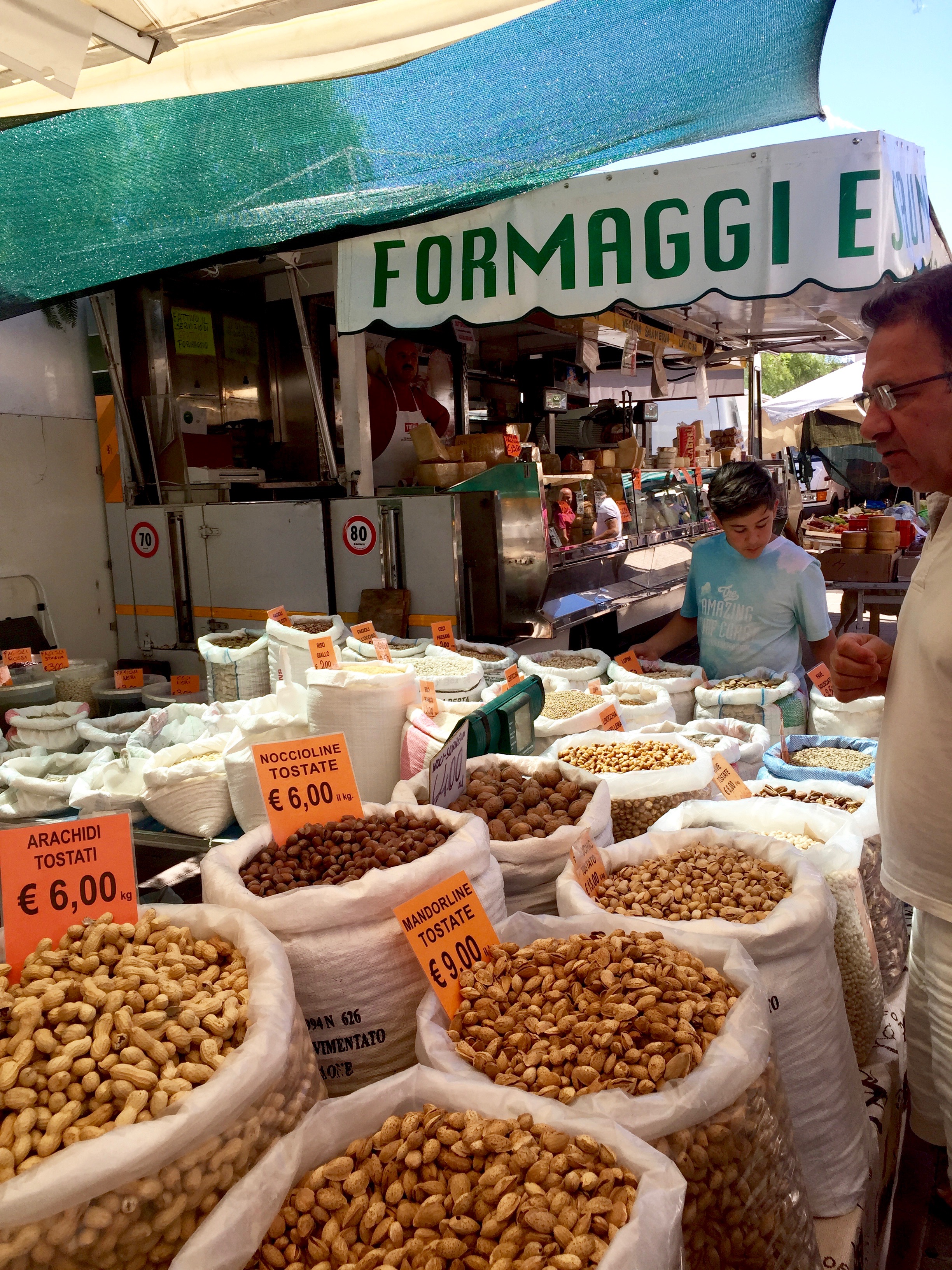 italian food market
