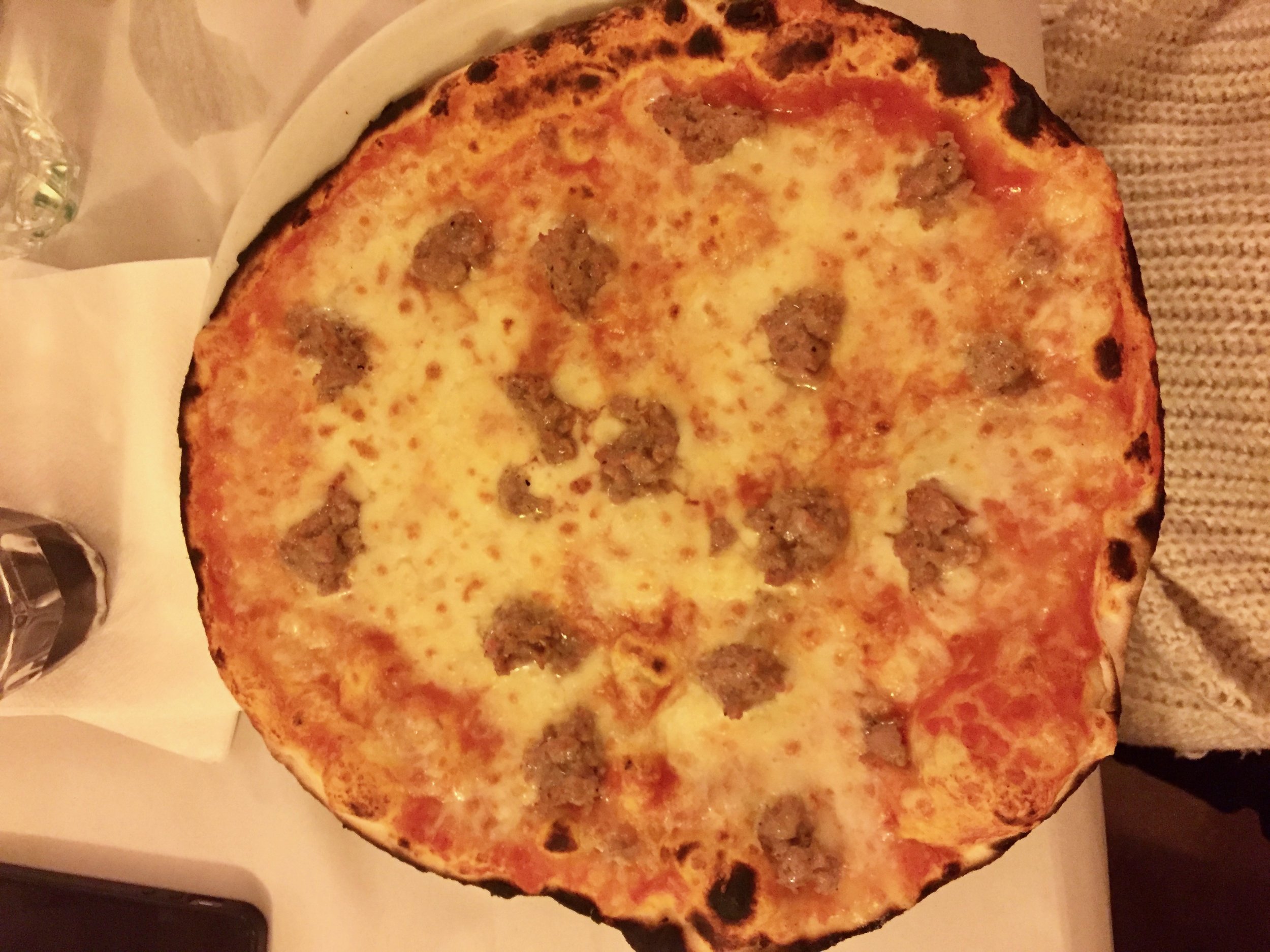 best pizza in rome
