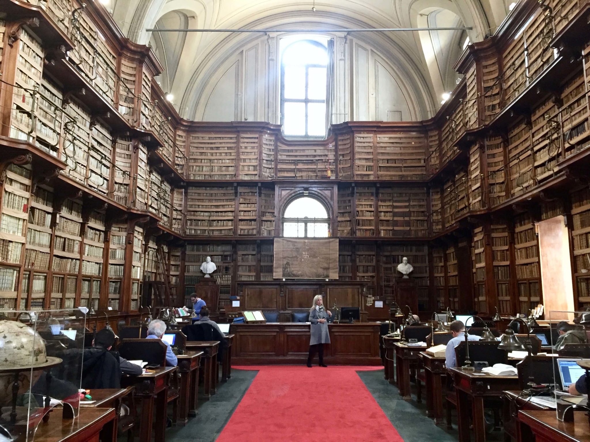 library rome