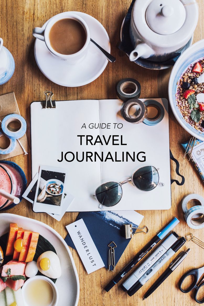 travel journal guide