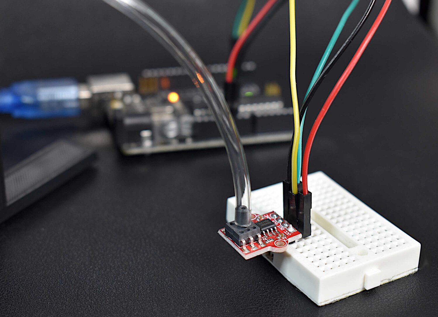 MPS20N0040D Pressure Sensor Calibration with Arduino — Maker Portal
