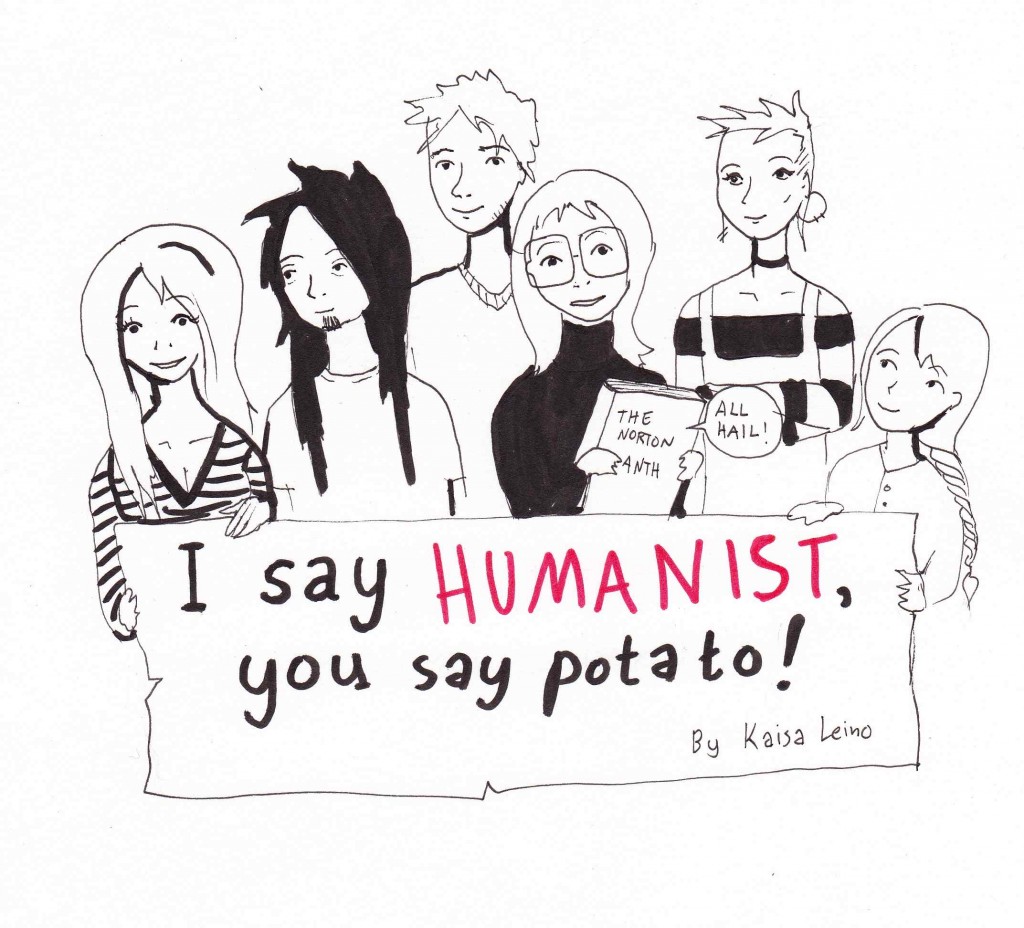 I say HUMANIST,you say potato!
