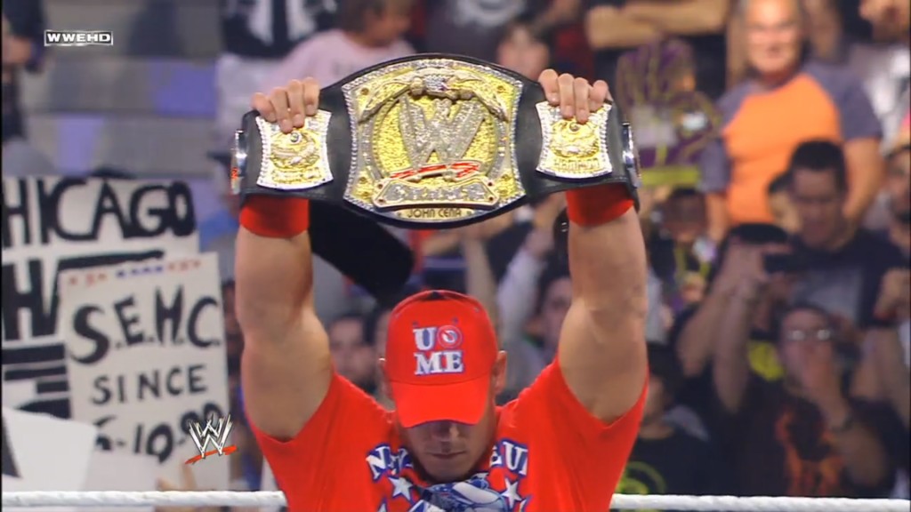 The WWE Champion John Cena (Screencap)