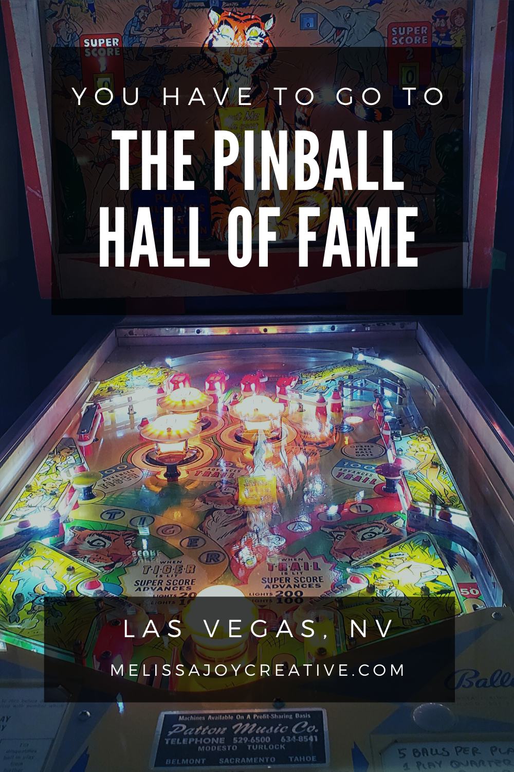 Pinball Hall Of Fame - Las Vegas - The Olive Brunette
