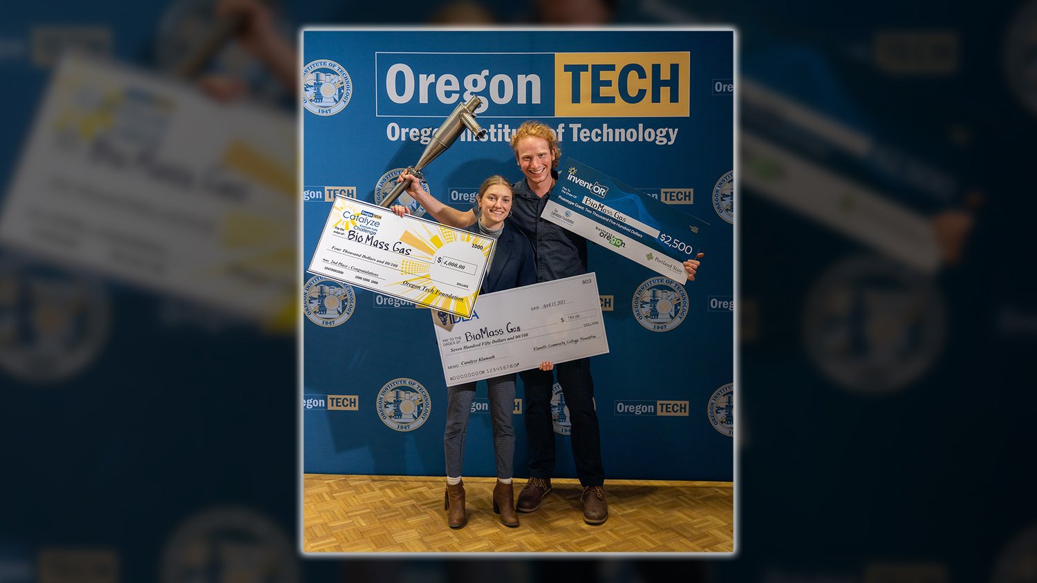 Oregon Tech learners start building business enterprise concepts