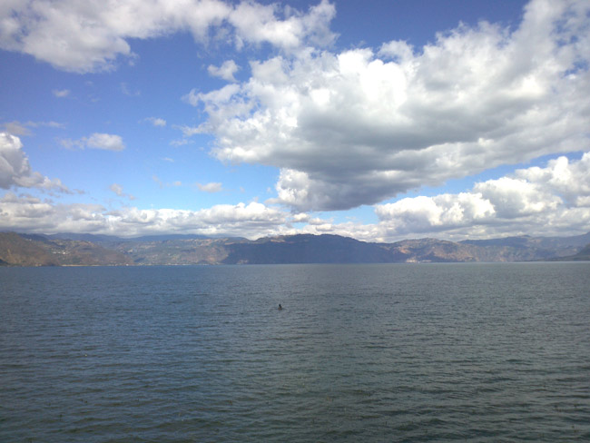 Lago Atitlan Boatman