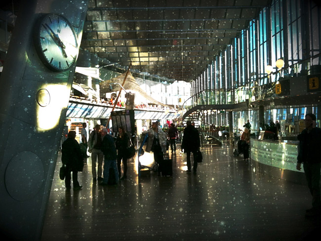 airport of the soul