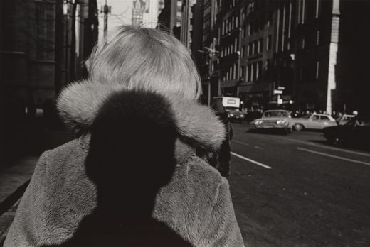 "New York City, 1966," by Lee Friedlander, Museum of Modern Art