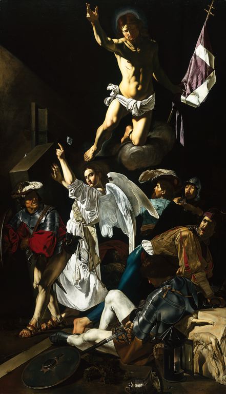 "The Resurrection," by Cecco del Caravaggio, 1619-20, Art Institute of Chicago