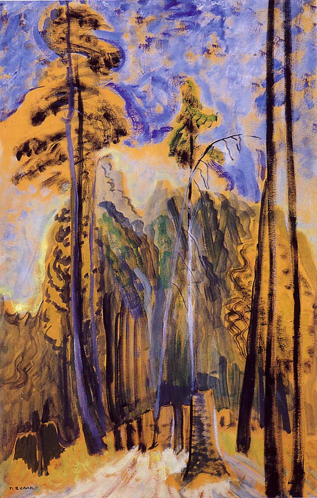 "Forest," by Emily Carr, c. 1940, McMichael Canadian Art Collection