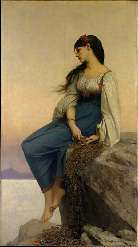 "Graziella," Jules-Joseph Lefebvre, 1878, Metropolitan Museum of Art