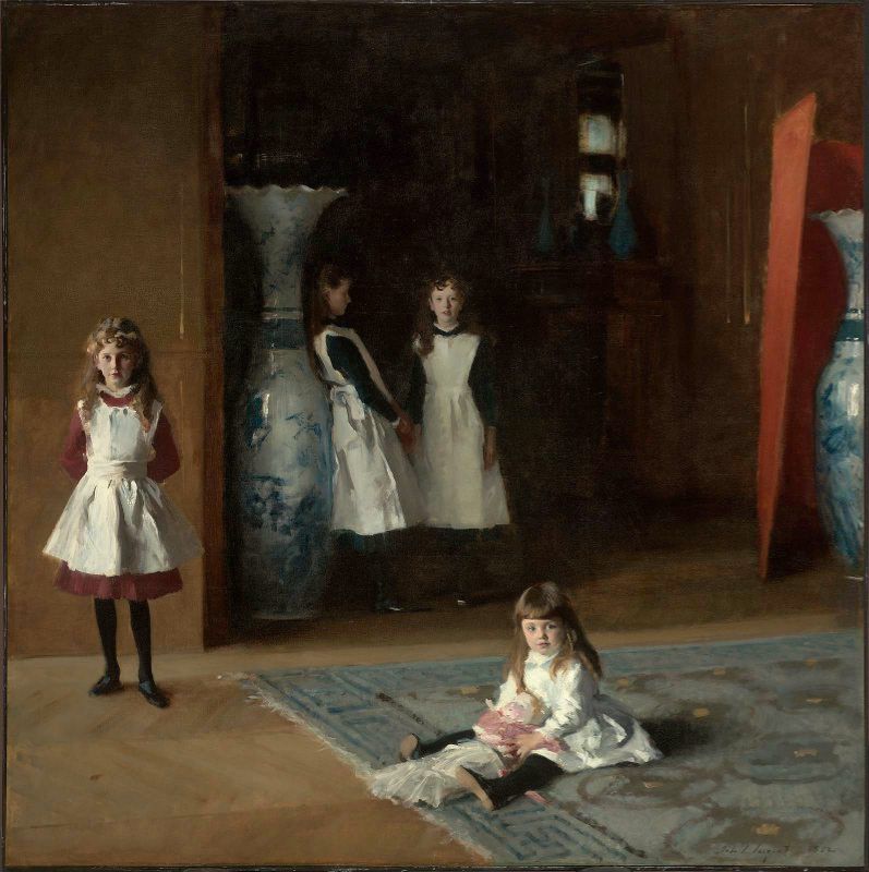"The Daughters of Edward Darley Boit," by John Singer Sargent, 1882, Museum of Fine Arts, Boston