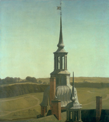 one-of-the-small-towers-on-frederiksborg-castle-1835