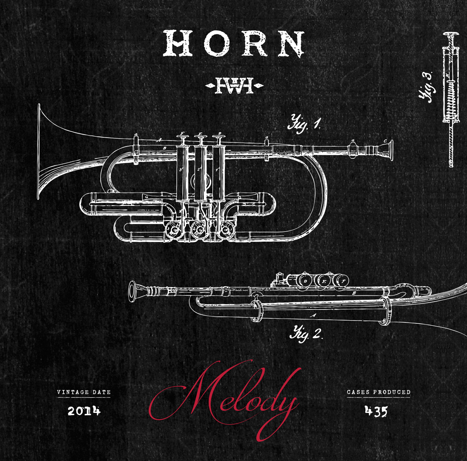 Melody - Bordeaux Style Blend - 2018 — Horn Winery & Tasting Room