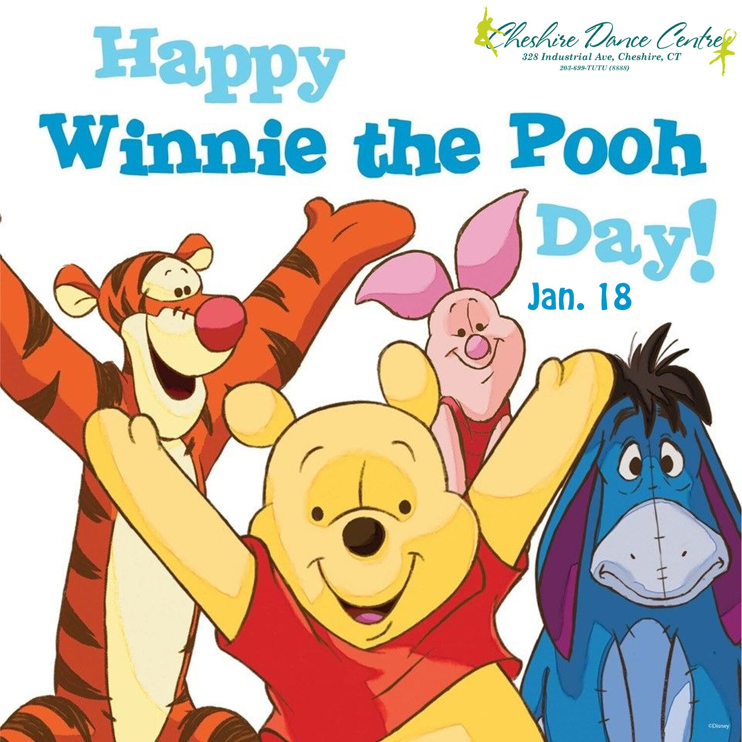 winnie the pooh day