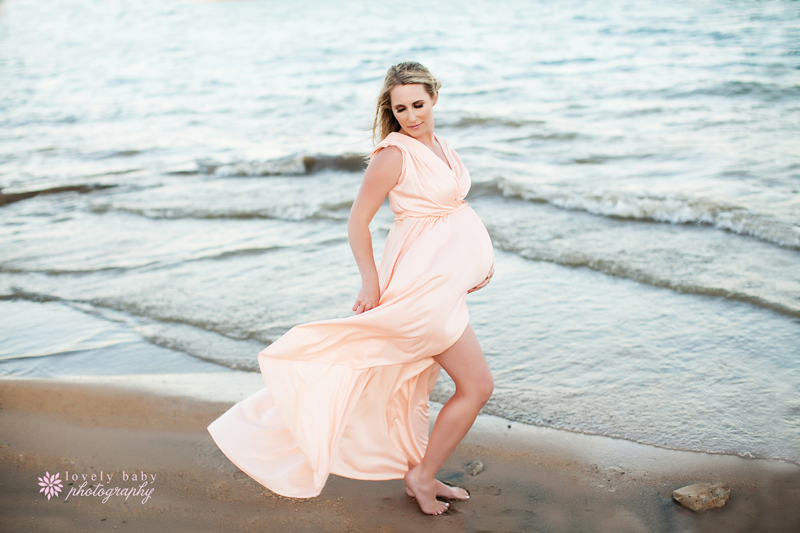 sacramento maternity beach photography