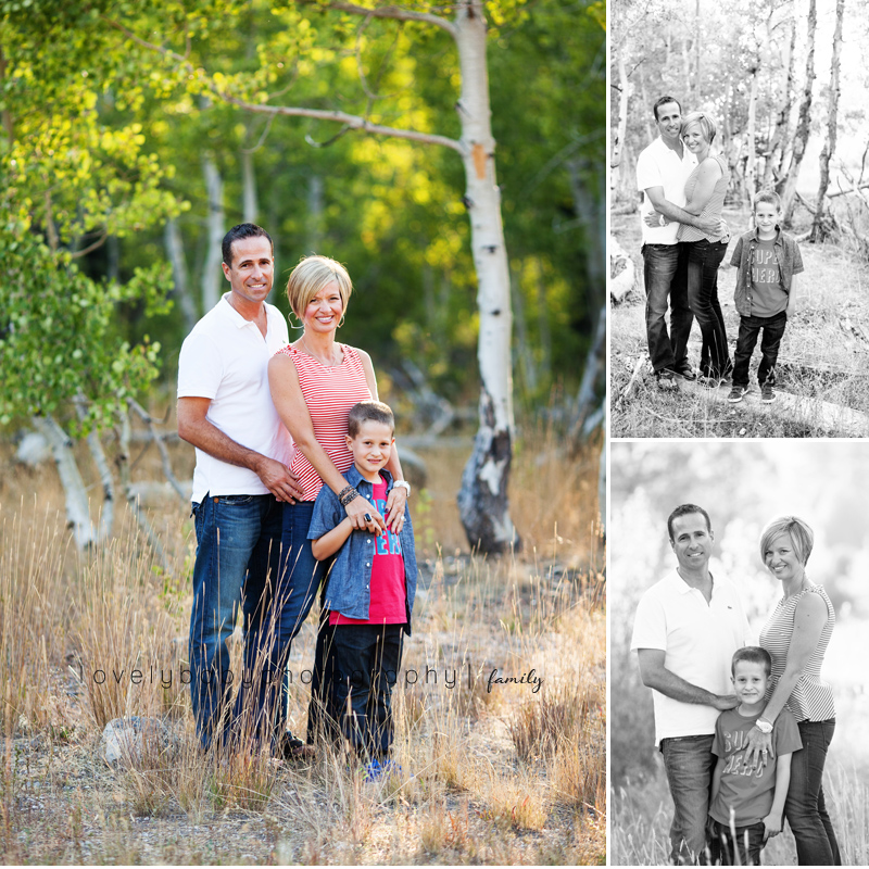 4 lake tahoe outdoor family photography
