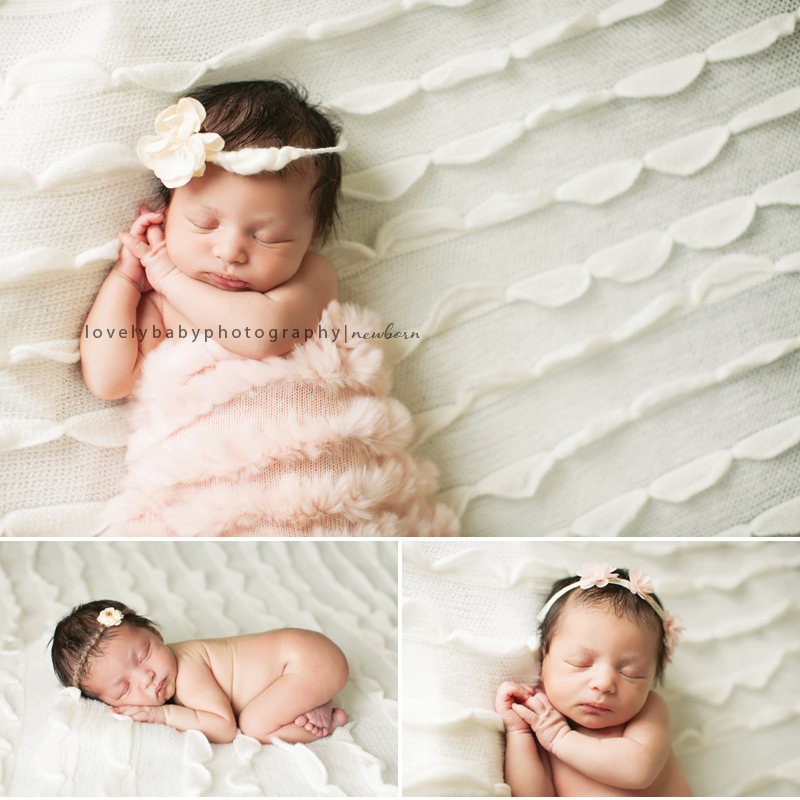 01 sacramento newborn baby girl photography