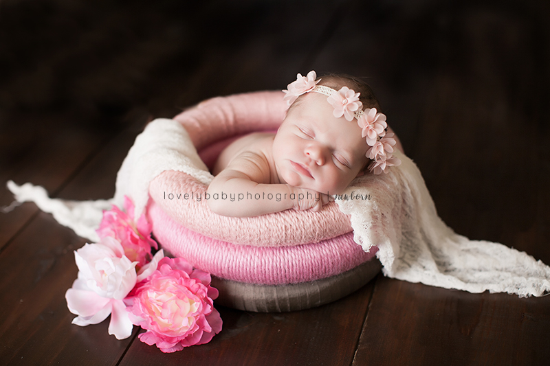 sacramento newborn portrait photography