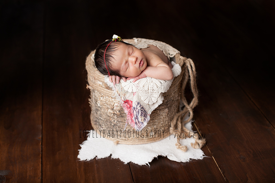 lovely baby photography sacramento newborn