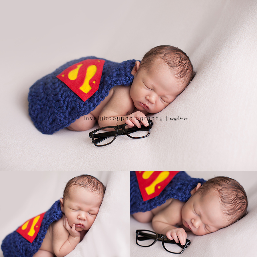 02 superhero newborn sacramento newborn boy photographer