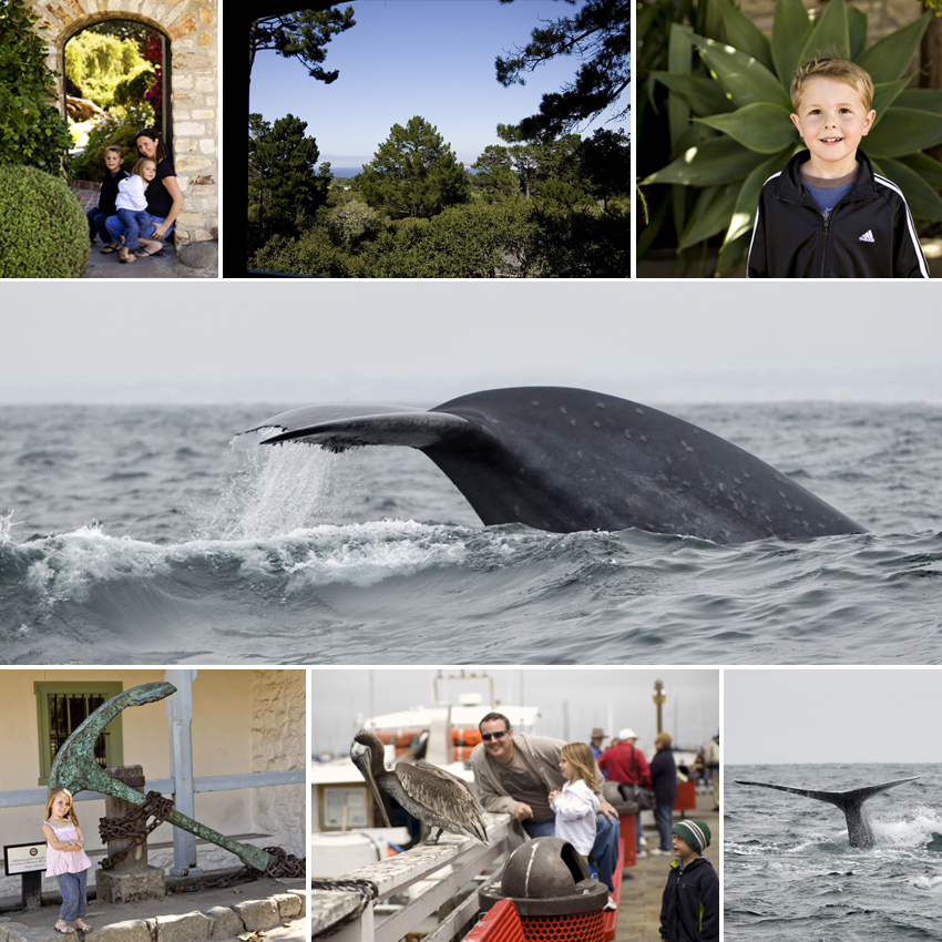 Family Photography in Monterey, CA