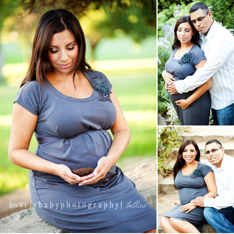 land park sacramento maternity photography session