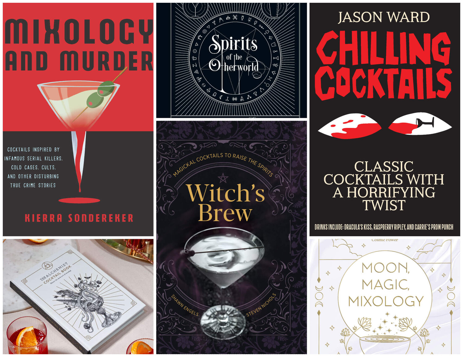 6 Great Halloween Cocktail Books to Read Now